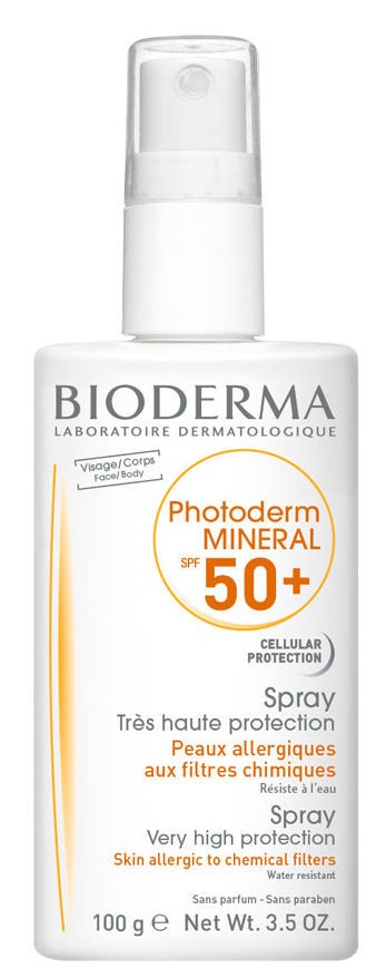 bioderma mineral spray