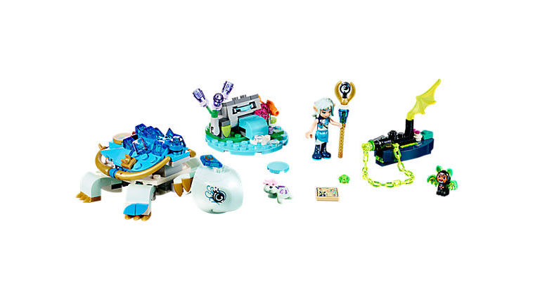 Конструктор LEGO Elves Naida & The Water Turtle Ambush 41191 41191
