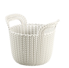 Krepšelis Curver Knit, su rankena, 23 x 19 x 19 cm