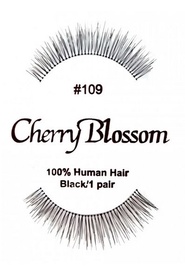 Cherry Blossom 100% Human Hair Eyelashes 109