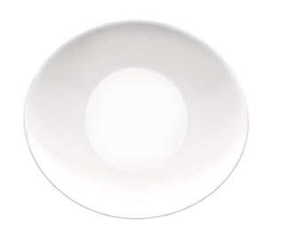 Šķīvis deserta Bormioli Rocco Prometeo, 19 cm x 22 cm, balta