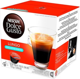 Nescafe Caffe Lungo Without Caffeine 16 capsules