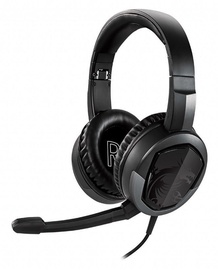 Ausinės MSI Immerse GH30 V2 Black