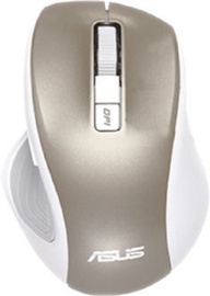Kompiuterio pelė Asus MW202 Silent Gold, bevielė, optinė