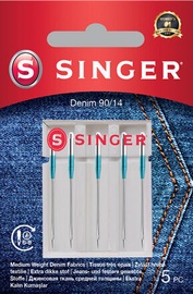 Adata Singer Denim 90/14, 5 gab.