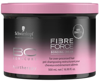 Schwarzkopf BC Bonacure Fibre Force Bonding Cream 500ml