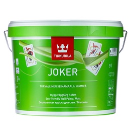 KRĀSA SIENĀM JOKER 9L A-BALTA (TIKKURILA)