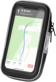 Telefono laikiklis Celly Flexible Bike Case Holder Black