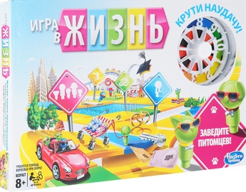 Galda spēle Hasbro The Game Of Life, RUS