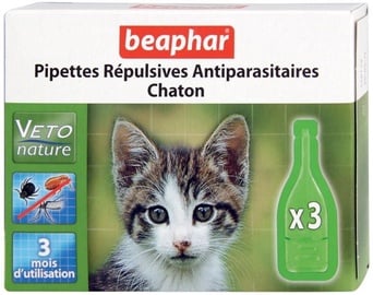 Капли Beaphar Bea Neem Spot on Kitten