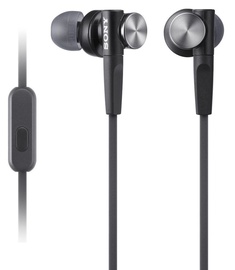 Ausinės Sony XB50AP Extra Bass Black
