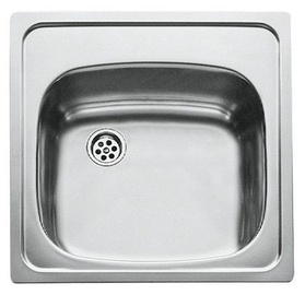 Teka E 50 1C CN 465x465 Mat Sink Stainless Steel