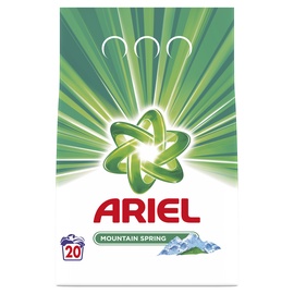 Skalbimo milteliai Ariel Mountain Spring, 1.5 kg