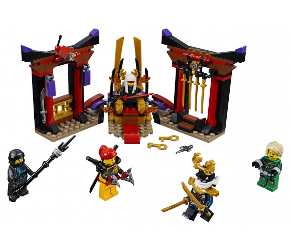 lego ninjago showdown
