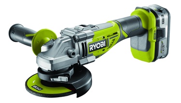 Slīpēšanas ierīce Ryobi R18AG7-L40S, bezsuku