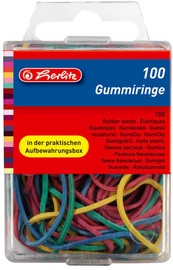 Herlitz Rubber Bands 100pcs