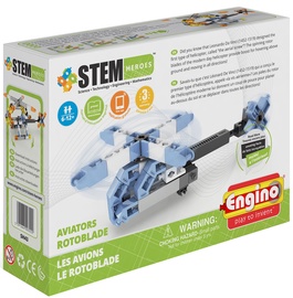 Engino Stem Heroes Aviators Rotoblade