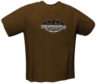 GamersWear Shootingstar T-Shirt Brown S