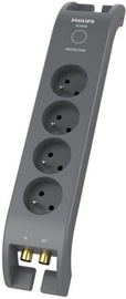 Philips Surge Protector x4 16A 2m