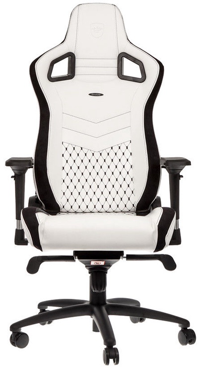 Игровое кресло Noblechairs Epic Series, белый/черный