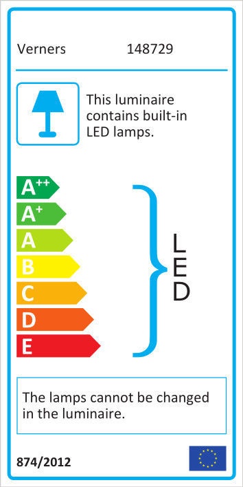 Lampa Verners