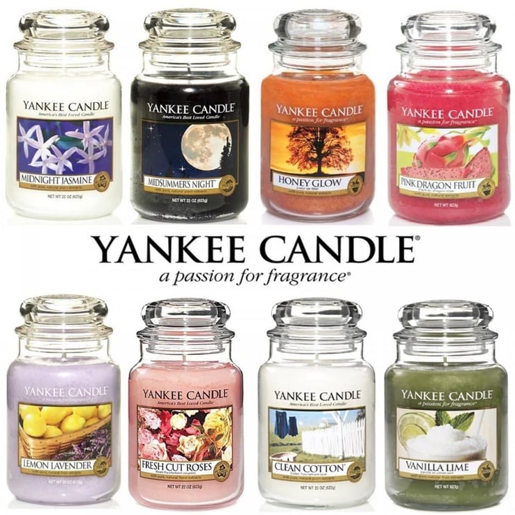 Свеча, ароматическая Yankee Candle, 110 час, 168 мм