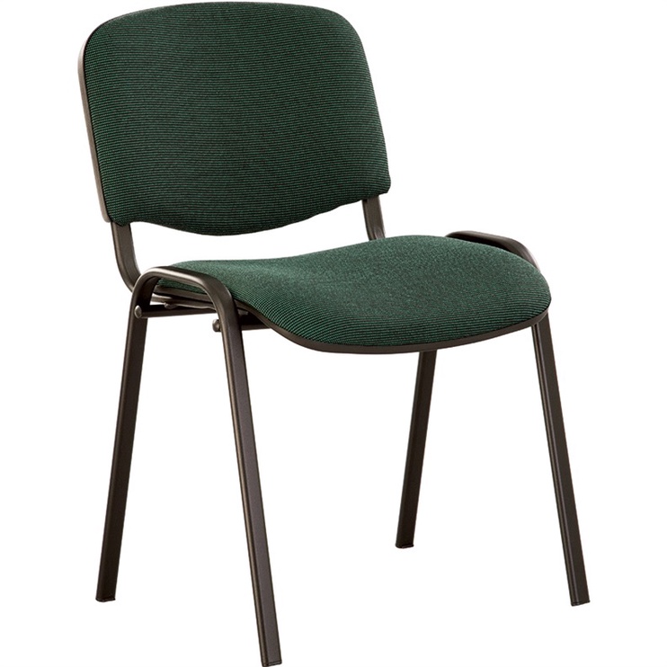 Lankytojų kėdė C32, žalia, 54.6 cm x 47 cm x 81 cm