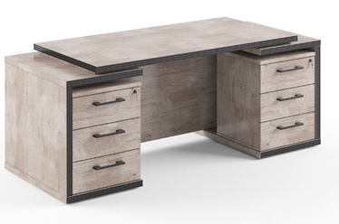 Skyland Table With 2 Cabinets TDT 190x75x75cm Oak Canyon