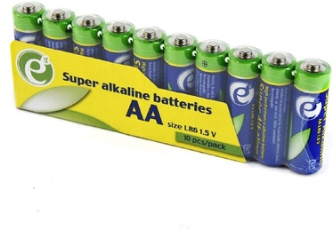 Baterijas Gembird EG-BA-AASA-01, AA, 1.5 V, 10 gab.