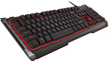Spēļu tastatūra Natec RHOD 400 Black EN/RU