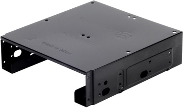 SilverStone SDP10B 5.25" to 3.5" and 2.5" Bay Converter Black