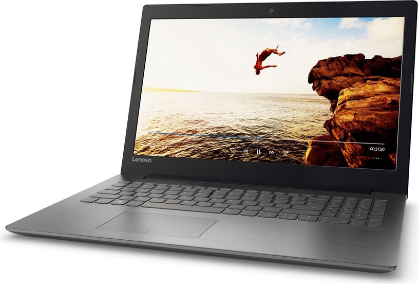 Ноутбук Lenovo IdeaPad 320-15ISK Black W10H, Intel® Core™ i3-6006U, 8 GB, 256 GB, 15.6 ″, Intel HD Graphics 520, черный