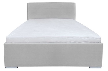 Black Red White Cosala Bed 140 Grey