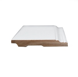 Плинтус JM Grupa 4751013164796, 2700 мм x 120 мм x 15 мм