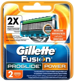Gillette Fusion ProGlide Power Refill 2Pcs