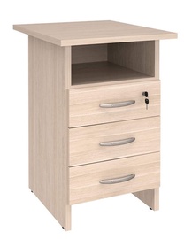 DaVita Alfa 63.60 Office Cabinet Koburg Oak