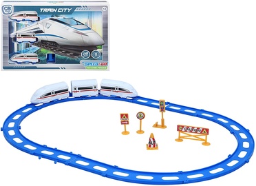 Игрушечный поезд CB Toys Train City Train City, 56 см
