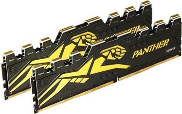 Apacer Black Panther Yellow 16GB DDR4 2400MHz CL16 KIT OF 2 EK.16GAT.GECK2