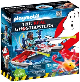 Playmobil Ghostbusters Zeddemore With Aqua Scooter 9387
