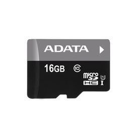Mälukaart ADATA 16GB Micro SDHC Premier UHS-I U1 Class 10 + Adapter