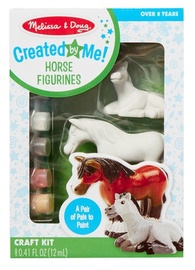 Melissa & Doug Created By Me Horse Figurines Set