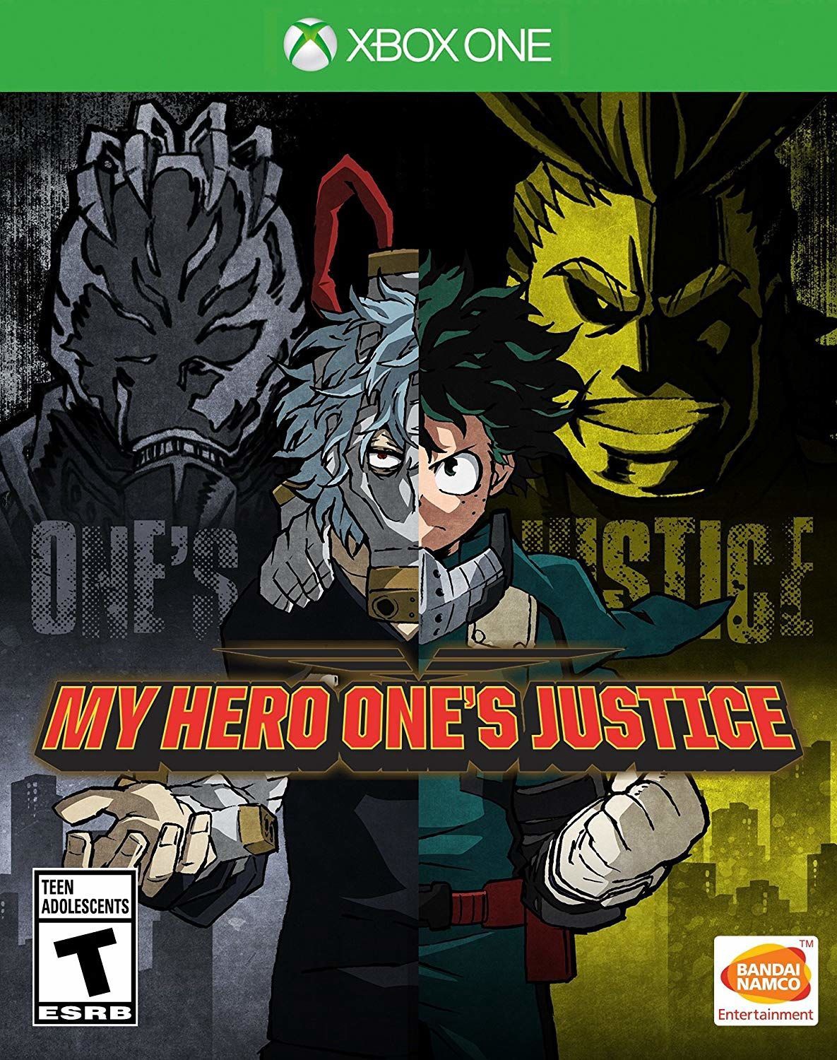 Игра Xbox One Namco Bandai Games My Hero One´s Justice - K-rauta