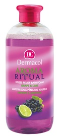 Dermacol Aroma Ritual Bath Foam 500ml Grape & Lime