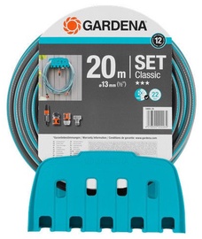 Gardena Wall Hose Holder With Classic Hose 20m