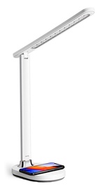 Platinet Desk Lamp with Wireless Charger 18W White