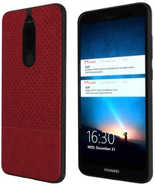 Qult Luxury Drop Back Case For Huawei P20 Pro Red