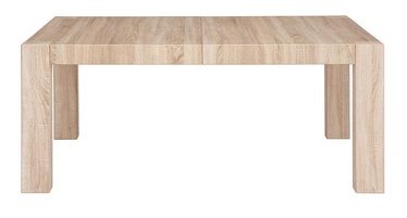 Pusdienu galds Black Red White STO 180/95 Sonoma Oak, 2400x950x770 mm