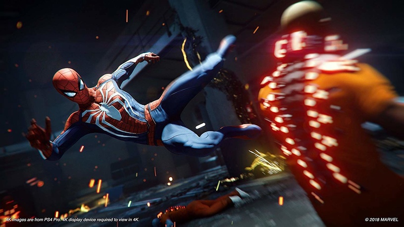 Игра для PlayStation 4 (PS4) Sony Marvel's Spider-Man