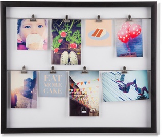 Фоторамка Umbra Clipline Photo Frame Black