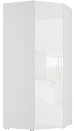 Skapis Tuckano Spaceship 03 White, 92x82x201 cm